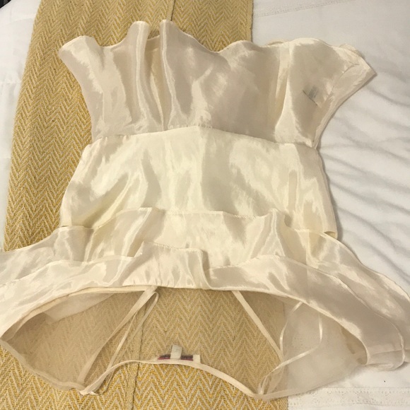 Polyester Oyster Wrap Top - Picture 3 of 4